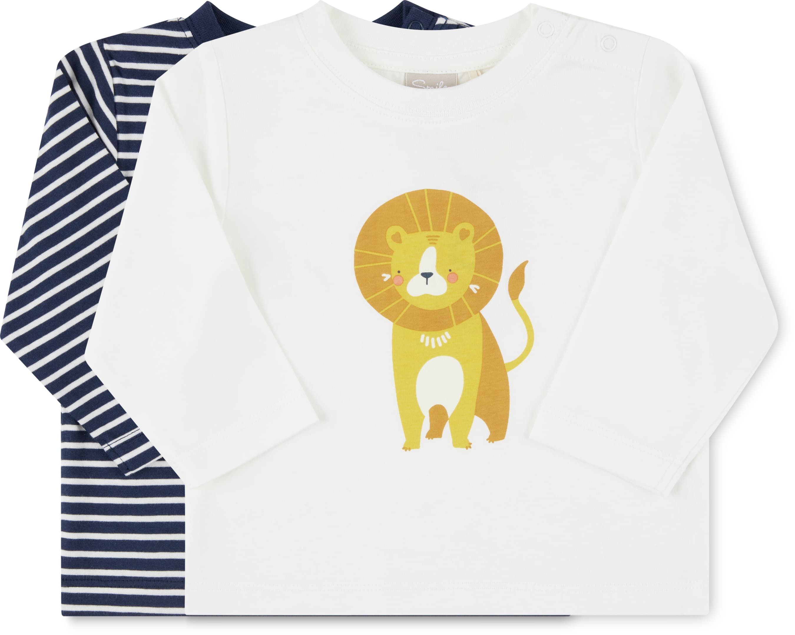 Baby Langarmshirt Duo-Pack
